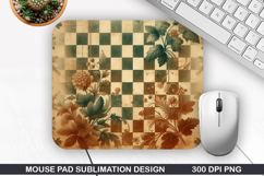 Vintage Mouse Pad Sublimation PNG Design - Mouse Pad PNG Product Image 1