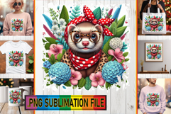 Timeless TSHIRT Magic PNG, Cute Animals Product Image 1