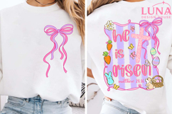 He Is Risen Easter png, Christian Easter Design, Religious Product Image 1