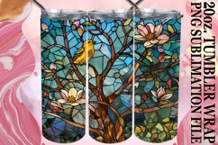 Whimsical Landscape Tumbler Artistry Product Image 1