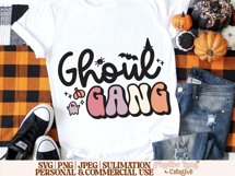 Ghoul Gang SVG, Halloween SVG, Spooky SVG, Creepy SVG Product Image 7