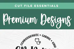 ER nurse svg, an emergency room nurse svg file for crafters Product Image 6