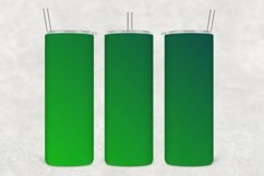 Ombre Gradient Tumbler Wrap Sublimation Product Image 1
