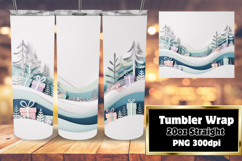 Custom 20oz Tumbler Design , Christmas Product Image 1