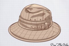 Watercolor Safari Adventure Clipart PNG Product Image 1