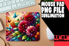 Bright Mouse Mat Ideas for Gifts, Flowers Product Image 1