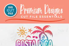 2027 Costa Rica svg - Costa Rica Vacation or Trip Design Product Image 6