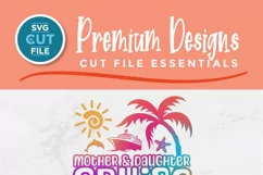 Mother and Daughter Cruise svg - 2024 Mom Cruise vacation Product Image 6