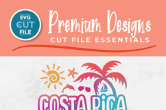 2027 Costa Rica svg - Costa Rica Vacation or Trip Design Product Image 6