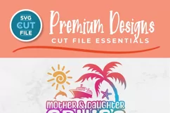 Mother and Daughter Cruise svg - 2025 Mom Cruise vacation Product Image 6