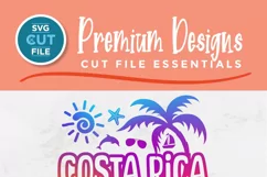 2025 Costa Rica svg - Costa Rica Vacation or Trip Design Product Image 6