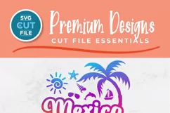 2025 Mexico Girls Trip svg - Mexico Vacation or Trip Product Image 6