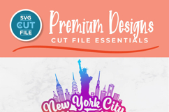 New York svg, New York City, Girls Trip 2025 Svg, NYC 2025 Product Image 5