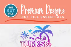 2027 Turks and Caicos svg - Vacation or Trip Design Product Image 6
