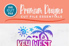 2027 Key West svg - Key West Florida Vacation or Trip Product Image 6