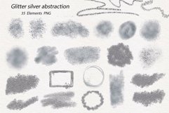 Watercolor abstraction collection 150 and more elements Product Image 6