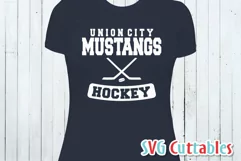 Hockey SVG | Hockey Template 001 | Shirt Design Product Image 2