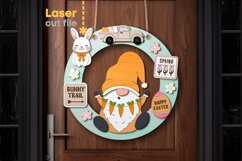 Easter Gnome SVG laser cut files for Glowforge Product Image 1
