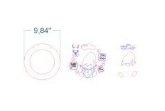 Easter Gnome SVG laser cut files for Glowforge Product Image 4