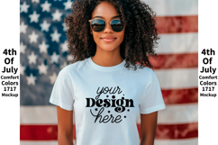 4th of July Comfort Colors Mockup Product Image 1