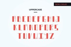 Web Font Boku Product Image 2