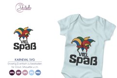 Viel Spaß SVG | Karneval SVG Product Image 1