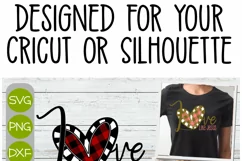 Love like Jesus - A Layered Valentines Day Cricut SVG Product Image 2