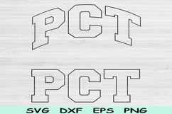 PCT Era Svg Cut Files, PCT Png, Patient Care Technician Svg Product Image 1