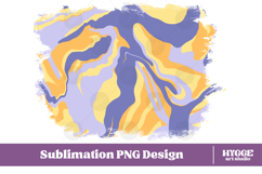 Retro Background Png Fluid Marble Paper Sublimation Splash Product Image 1