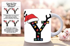 Playful 11oz Png Mug Wrap Template , Christmas Product Image 1