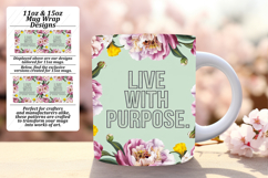 Warm 11oz Mug Wrap Png Template , Religious Product Image 1