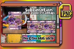 Chic Wildflower &amp; Petal Power Mug Art 15oz 11oz Product Image 1