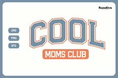 Funny Mom Quotes SVG Vol. 1 | Cool Moms Club Product Image 3