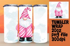 Christmas Gnome 20oz Wrap for Sublimation Tumblers Product Image 1