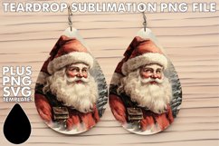 Lovely Teardrop Earrings Ideas PNG, Christmas Product Image 1