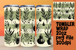 20oz Sublimation Template for Creatives , Halloween Product Image 1