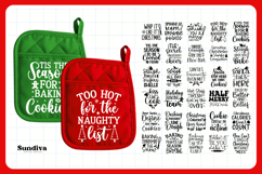 30 Christmas Pot Holder Quotes SVG Bundle Product Image 3