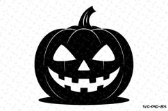Pumpkin Svg | Halloween Svg | Svg Cut Files Product Image 1