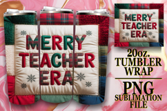 Cozy Escapes 20oz tumbler wrap, Teacher Product Image 1