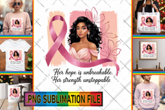 Vibrant TSHIRT Magic Ideas PNG, Cancer Product Image 1
