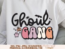 Ghoul Gang SVG, Halloween SVG, Spooky SVG, Creepy SVG Product Image 5
