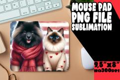 JOYFUL mouse PAD PNG Inspiration, Dog and cat Product Image 1