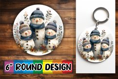 Christmas Gingerbread Wrap Keychain Mug Pattern Product Image 1