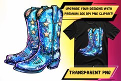 Prairie Petal Pizzazz: Wild West-themed Sublimation Product Image 1