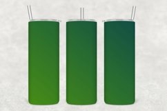 Ombre Gradient Tumbler Wrap Sublimation Product Image 1