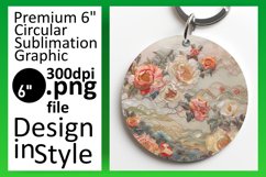 Modern Embroidered Circle Creations Product Image 1