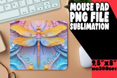 Bold Colorburst Dynamic Mouse Pad, Sublimation Product Image 1