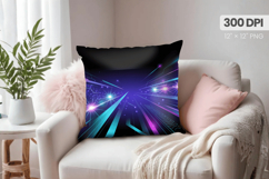 Happy New Year PNG Pillow, Festive New Year's Eve 2026 PNG Product Image 1
