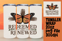 Unique 20oz Sublimation Design , Religious Product Image 1