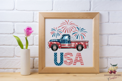 36 Patriotic USA 4th of July Designs | Independence Day PNG Product Image 11